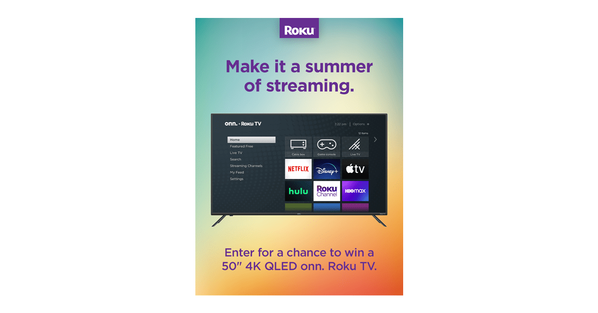 Roku Summer Sweepstakes