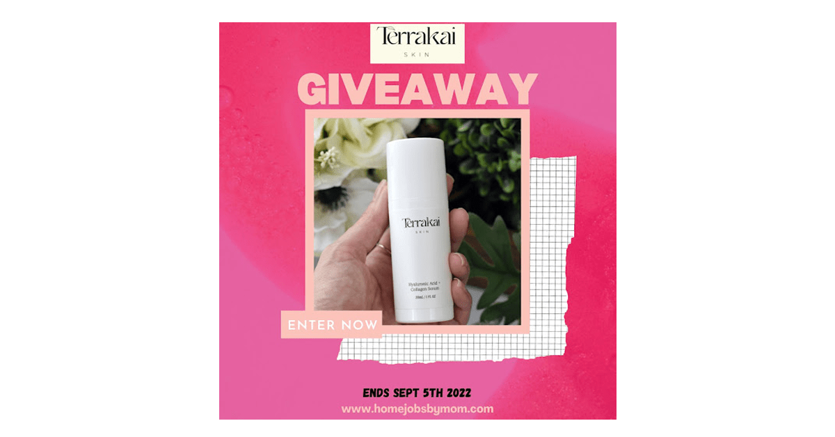 Terrakai Skin Hyaluronic Acid + Collagen Serum Giveaway
