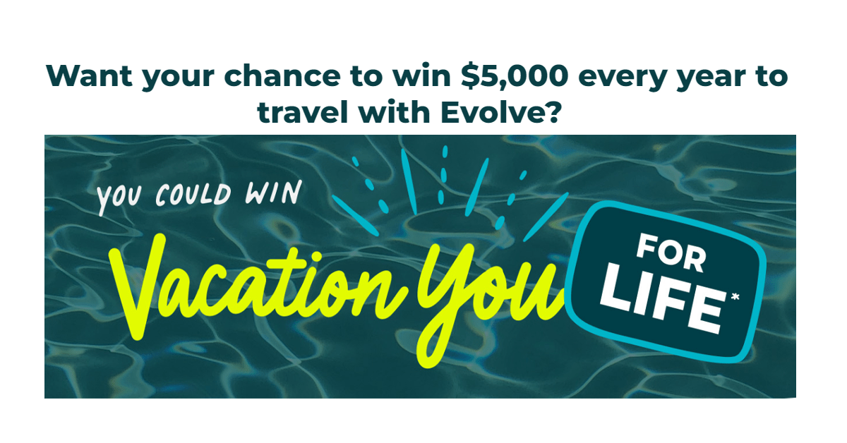 Win $5000 Per Year to Travel