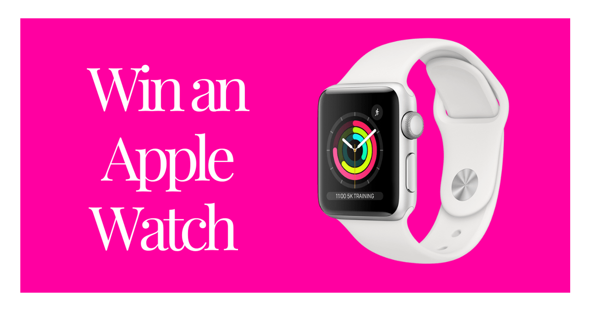 Apple Watch Series 3 Giveaway
