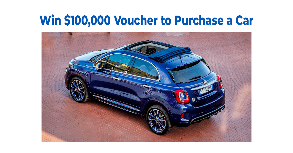 2022 FCA US LLC Vehicle Sweepstakes