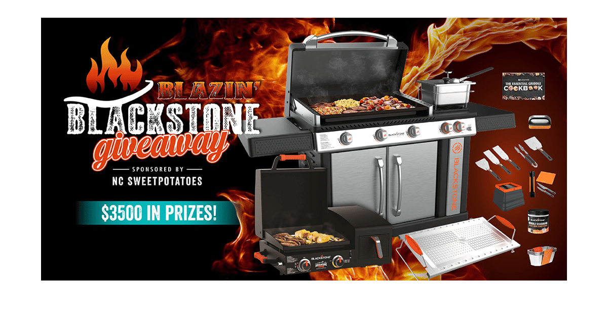 2022 Blazin’ Blackstone Giveaway