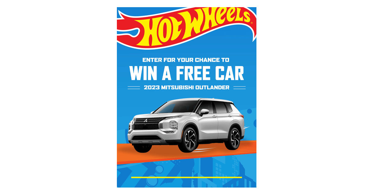 HOT WHEELS Mitsubishi Sweepstakes