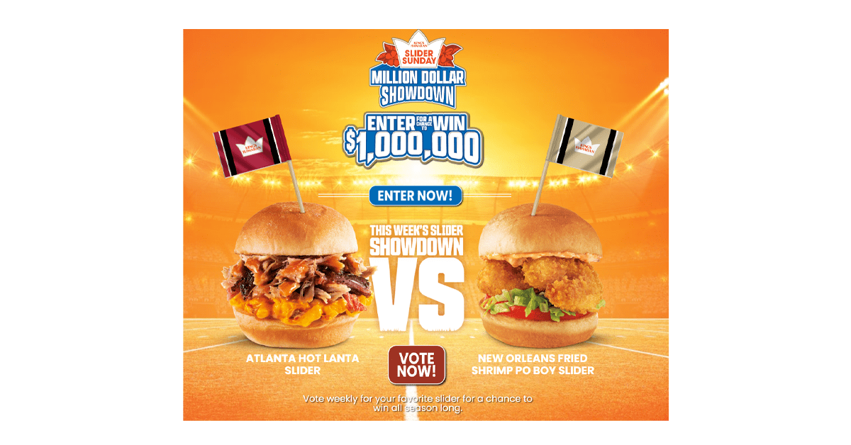 King’s Hawaiian Million Dollar Showdown Sweepstakes