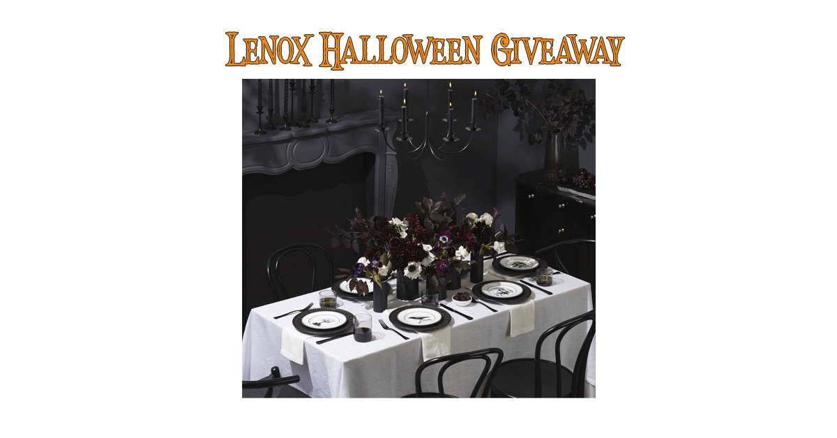 Lenox Halloween Giveaway
