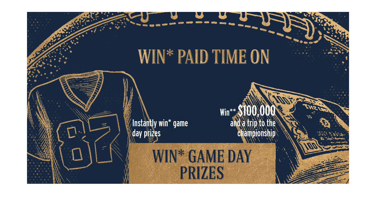 Modelo Full-Time Fan Instant Win Sweepstakes