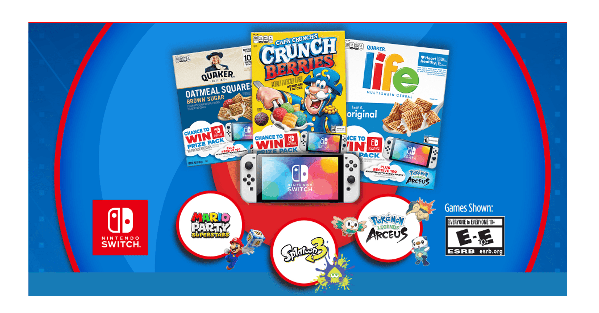Quaker Family Fun Sweepstakes