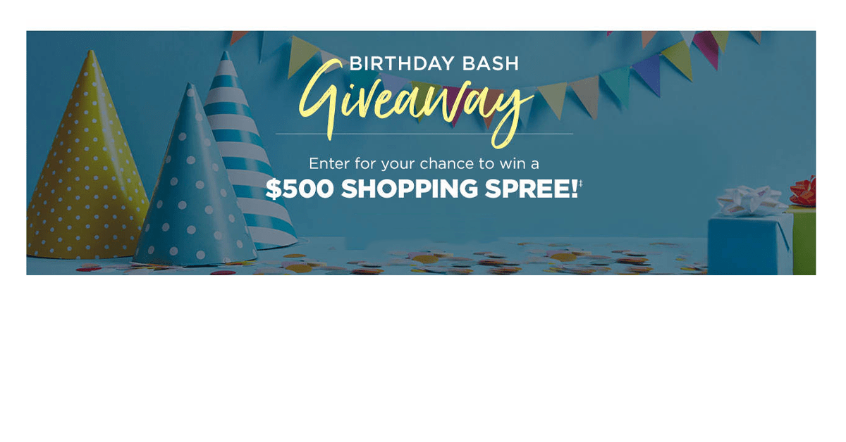 ShoeMall Birthday Bash Sweepstakes