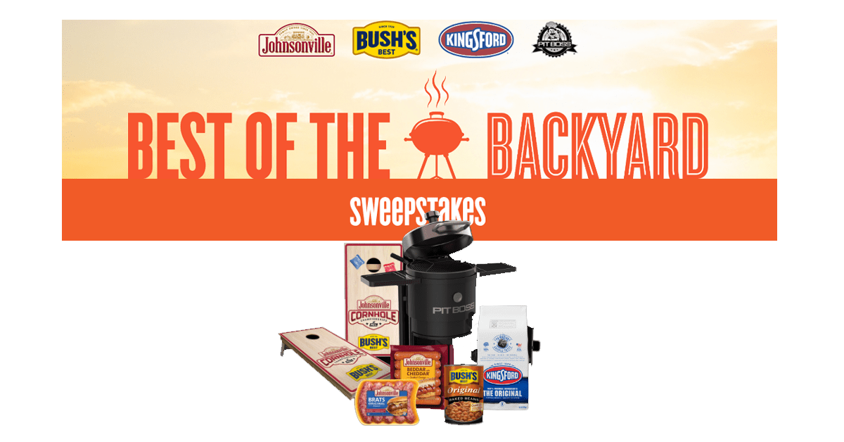 Johnsonville Best of the Backyard Sweepstakes