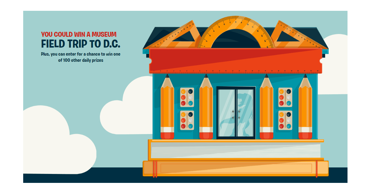 2022 Quaker Back to School Sweepstakes