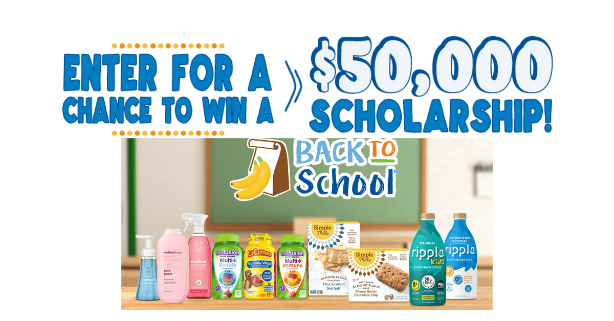 Back To School Sweepstakes