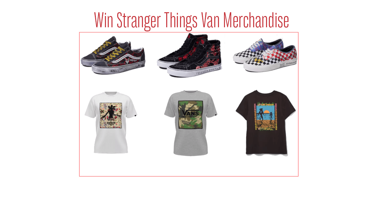 Stranger Things Merchandise Contest
