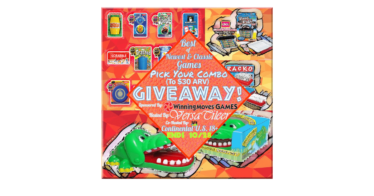 Winning Moves Games Best of Games Giveaway