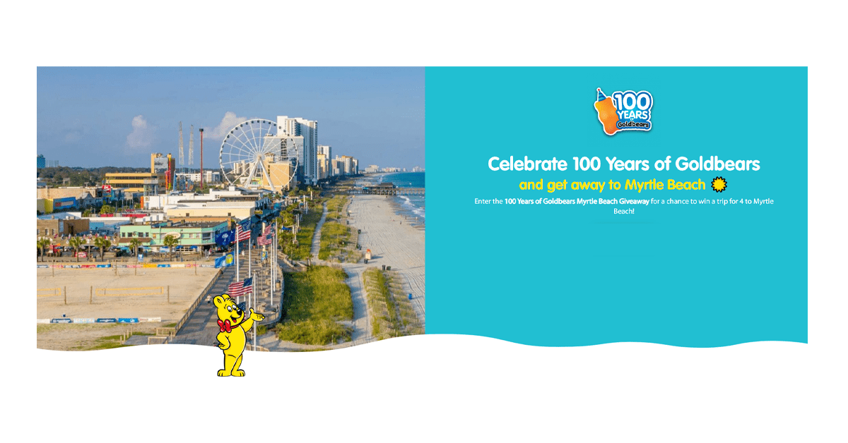 100 Years of Goldbears Giveaway