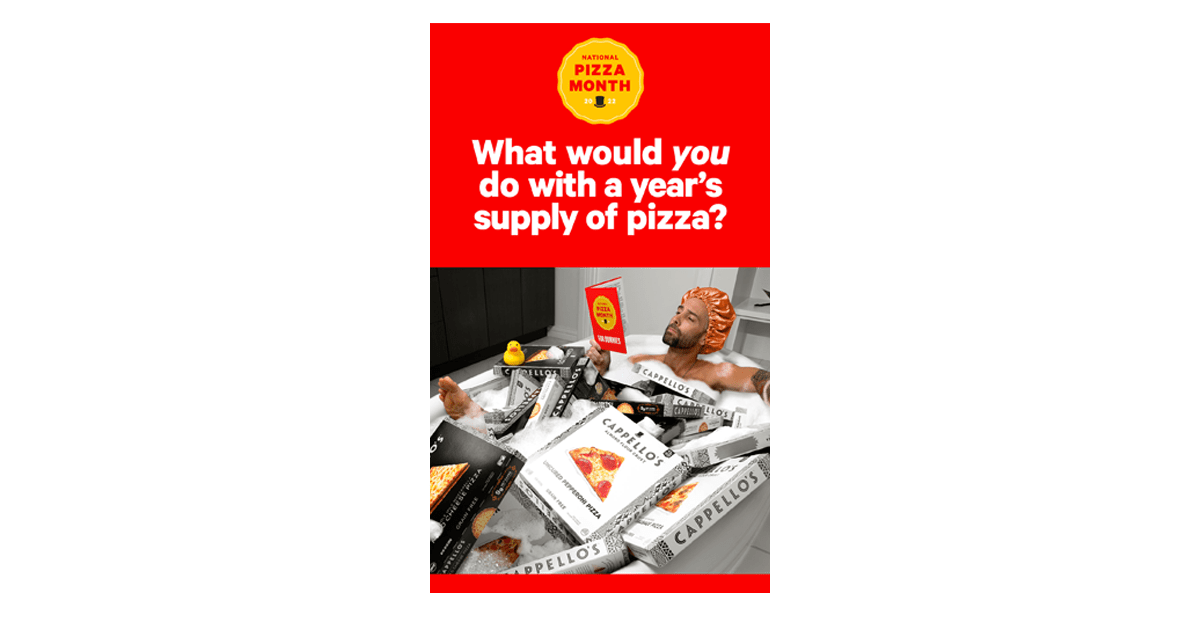 Capello’s Year of Pizza Giveaway