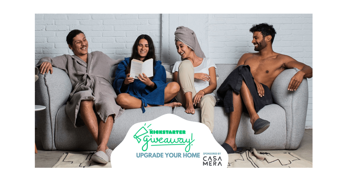 CasaMera Home Essentials Giveaway