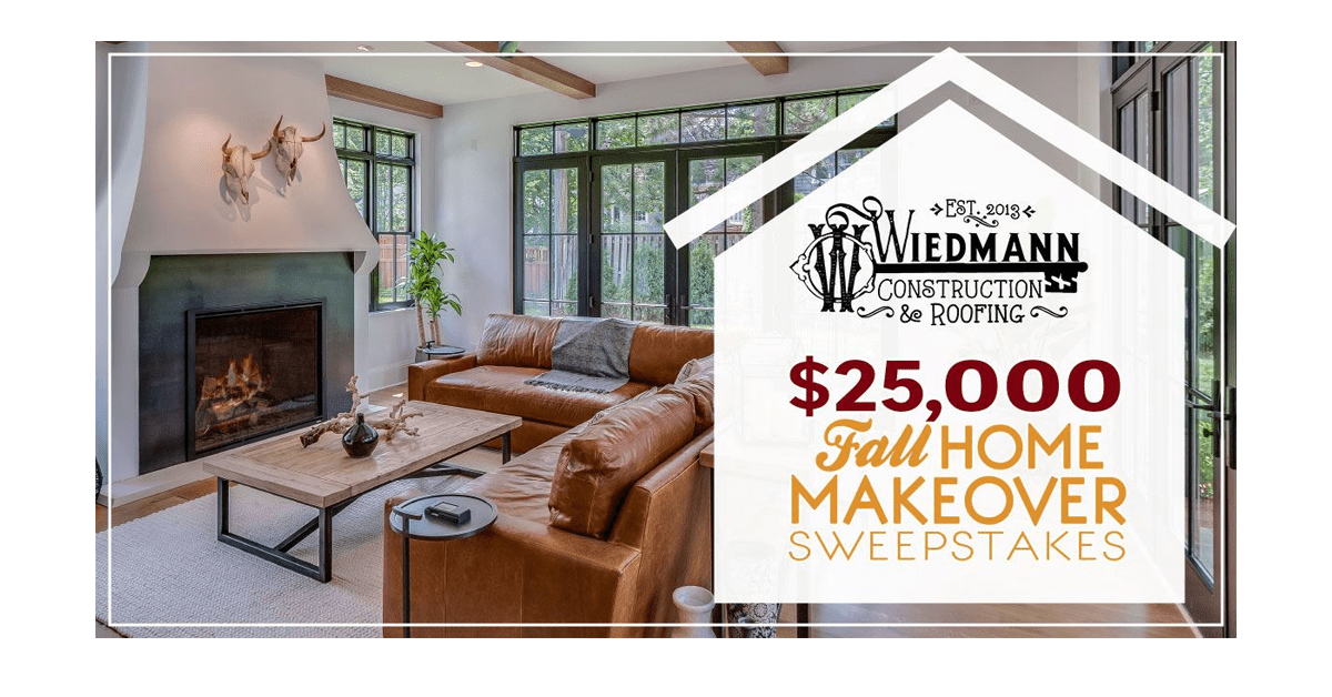 Garnett Fall Home Makeover Sweepstakes