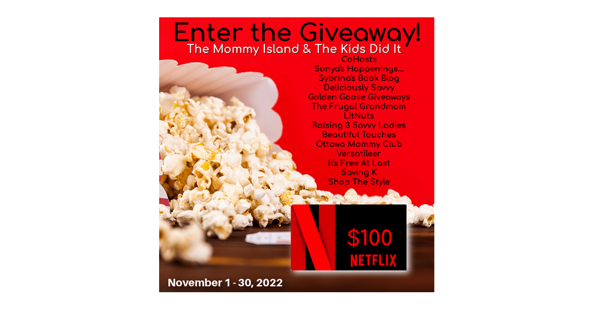 November $100 Netflix Gift Card Giveaway