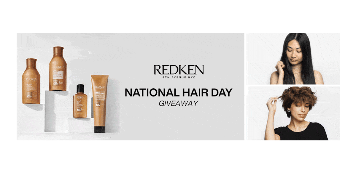 Redken National Hair Day Giveaway