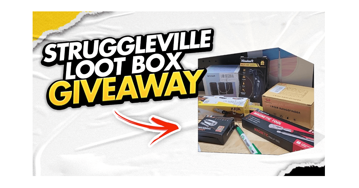 Struggleville November Lootbox Sweepstakes