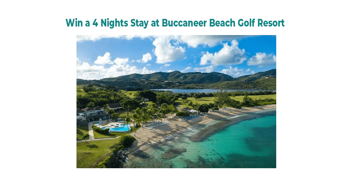 Win a 4 Nights Stay at Buccaneer Beach Golf Resort