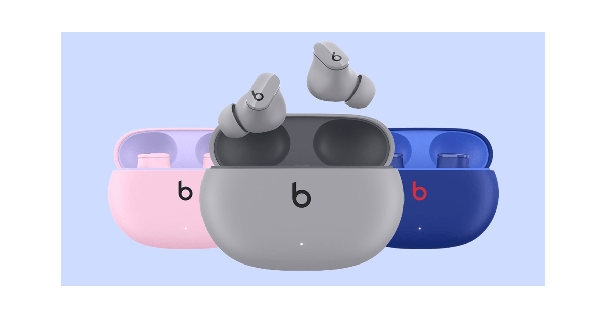 Win a Pair of Beats Studio Buds