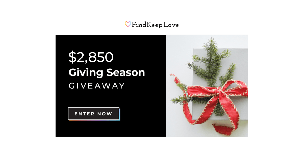 Giving Season Giveaway