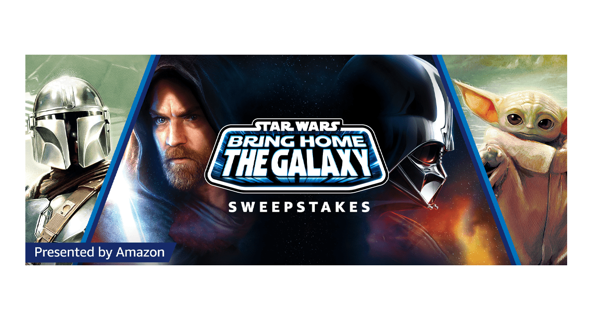 Amazon Star Wars Bring Home Galaxy Giveaway