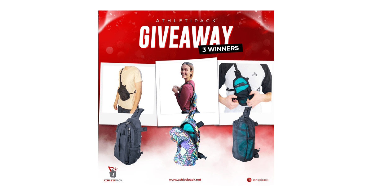 AthletiPack Black Friday Giveaway