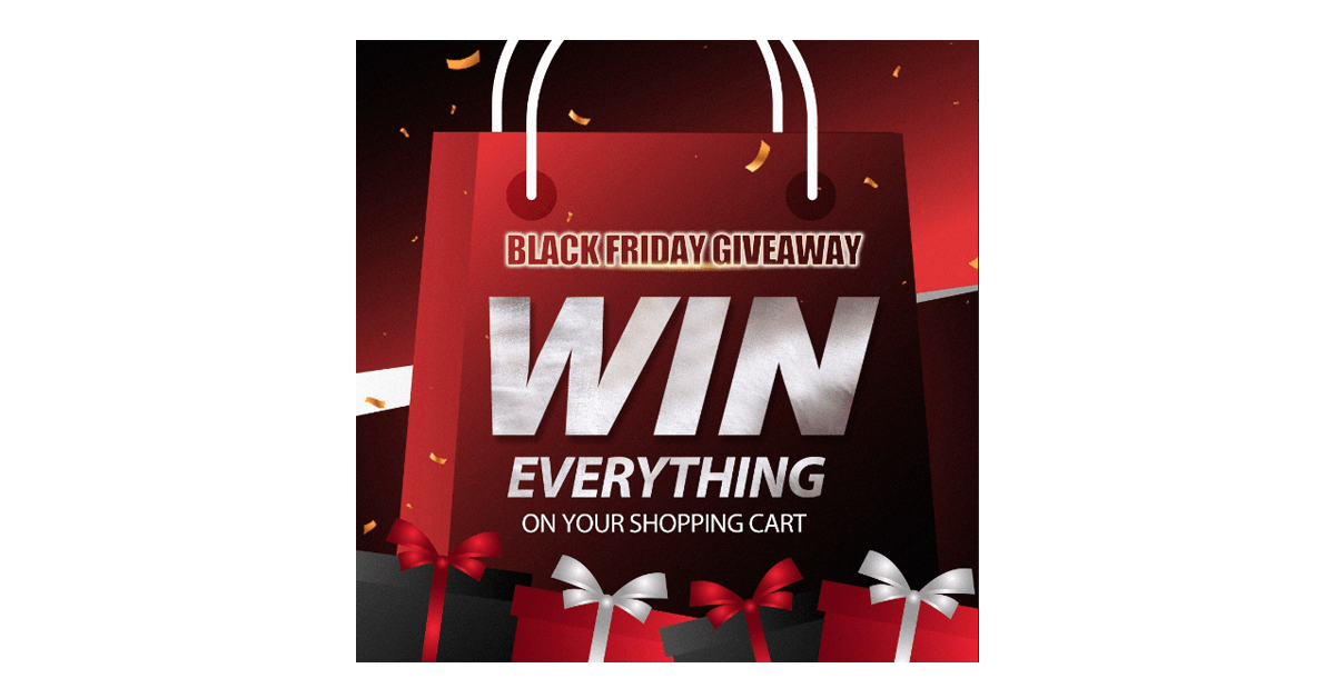 Bublédon Black Friday Giveaway