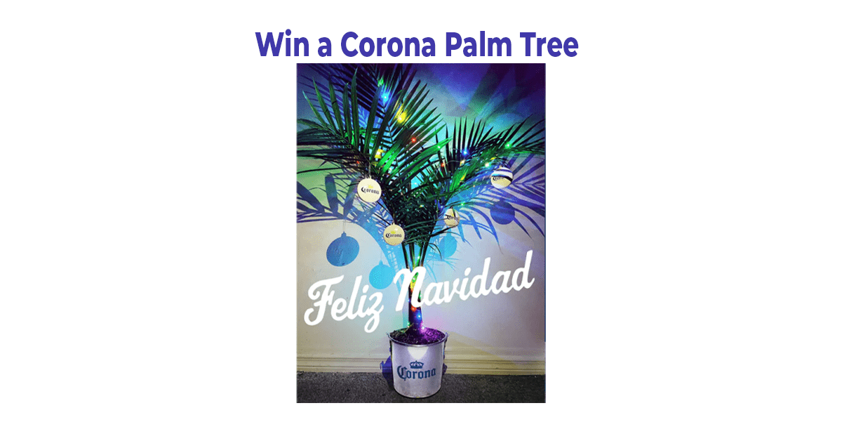 Corona Holiday 2022 Instant Win Game