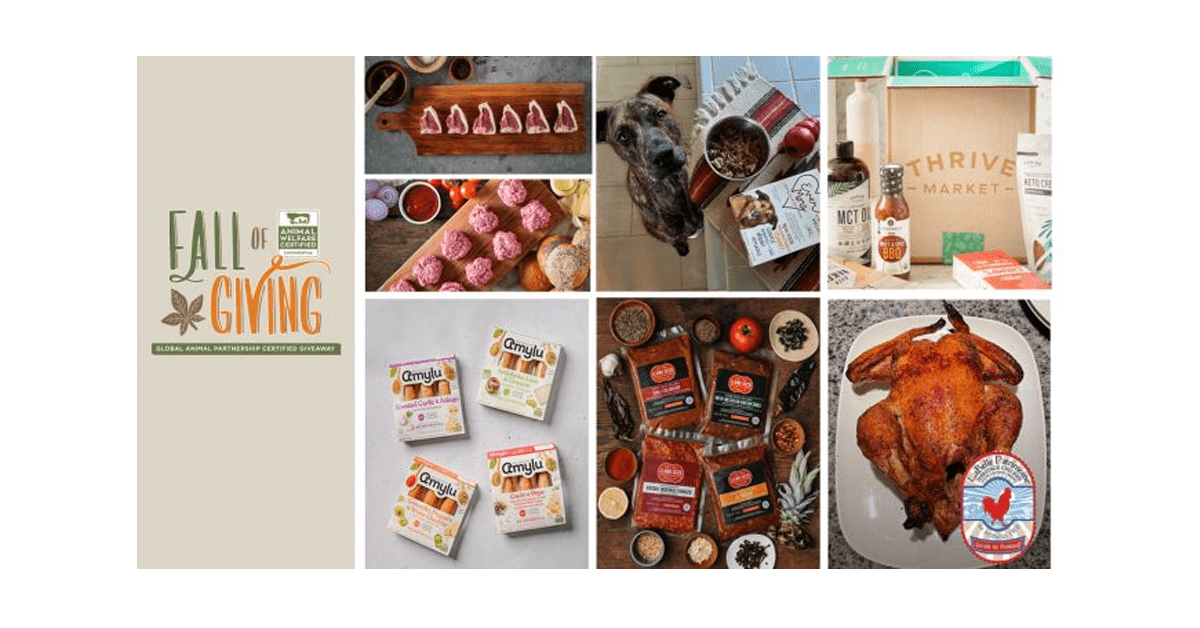 Global Animal Partnership Grocery Giveaway