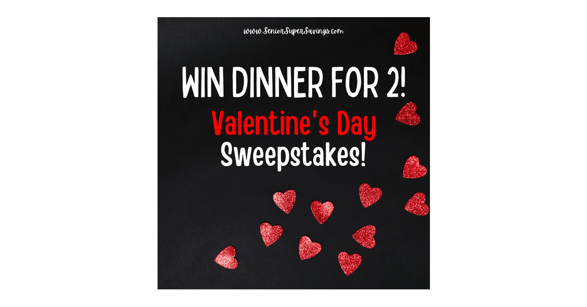 Golden Valentine Sweepstakes
