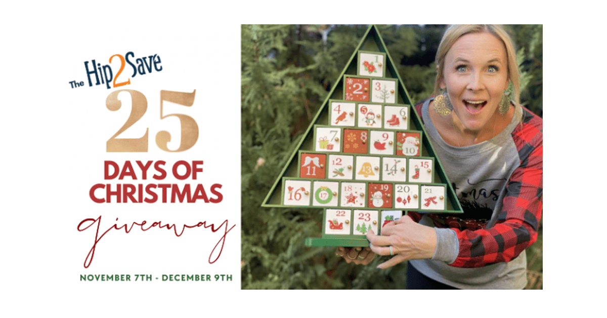 Hip2Save 25 Days to Christmas Giveaway
