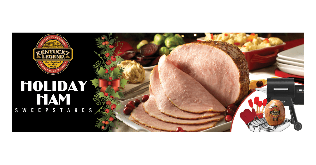 Kentucky Legend Holiday Ham Sweepstakes
