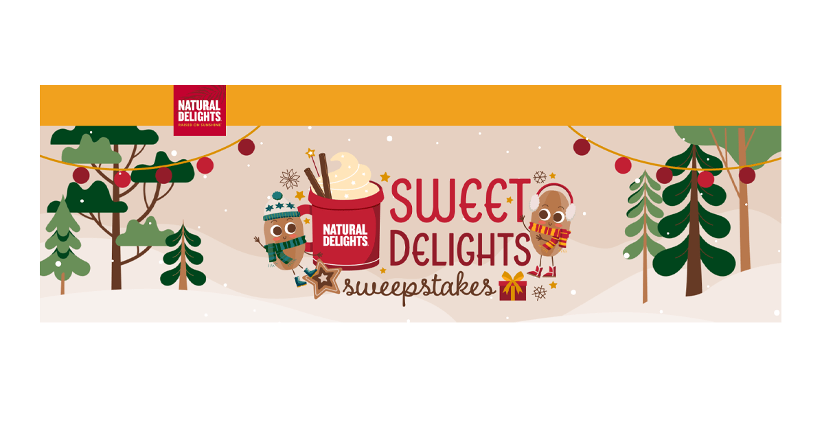 Natural Delights Sweet Delights Sweepstakes