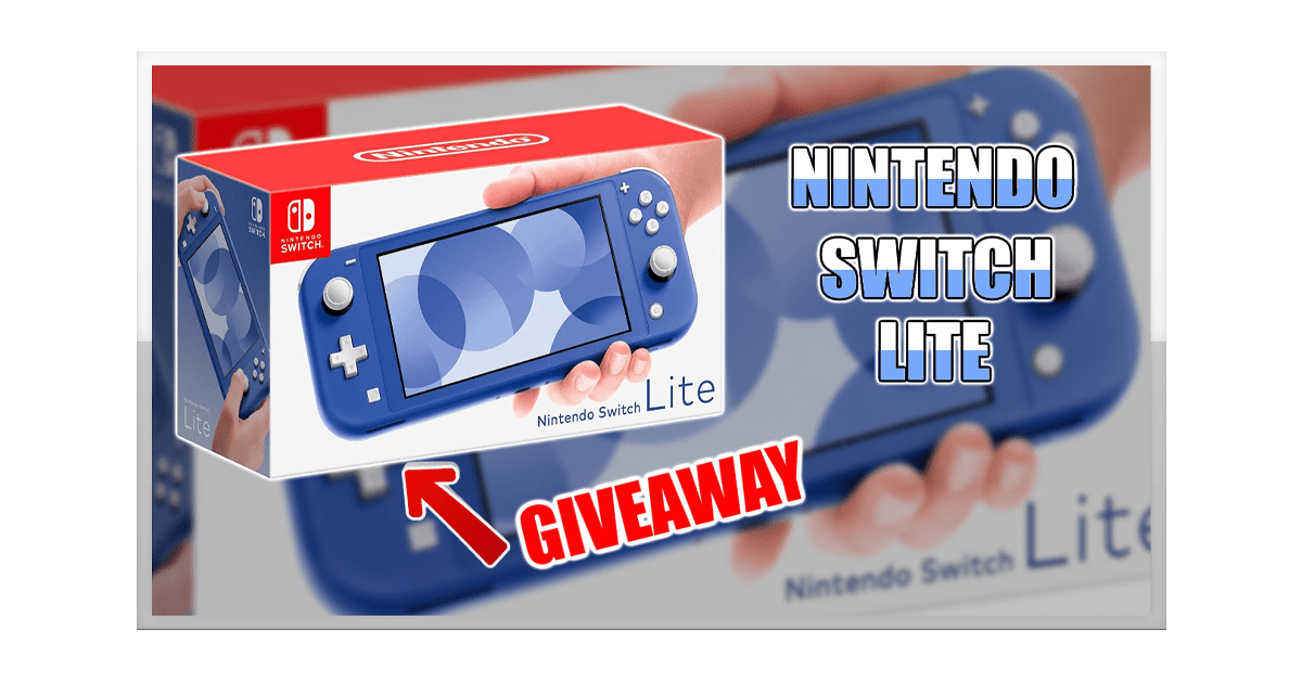 Dragon Blogger Nintendo Switch Lite Giveaway