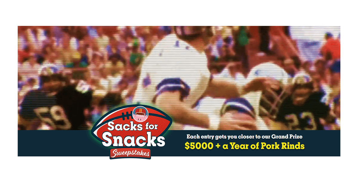 Sacks for Snack Sweepstakes