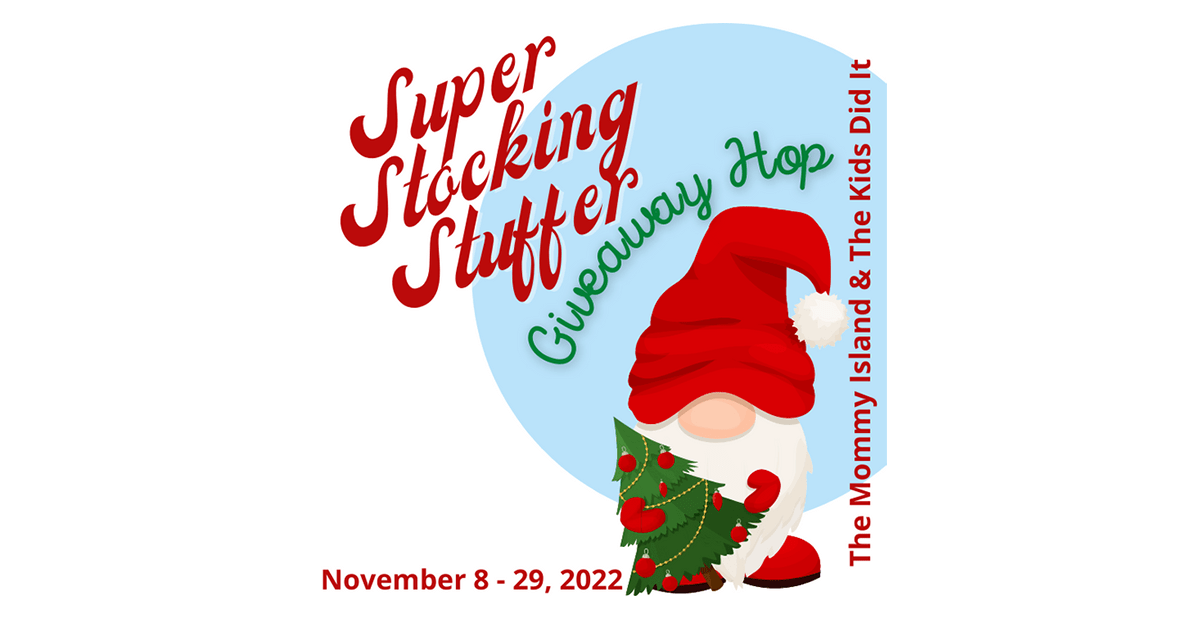 Super Stocking Stuffer Giveaway Hop