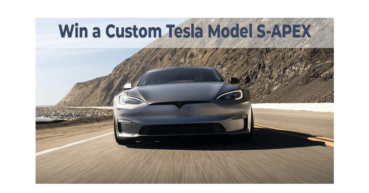 Win a Custom Tesla Model S-APEX