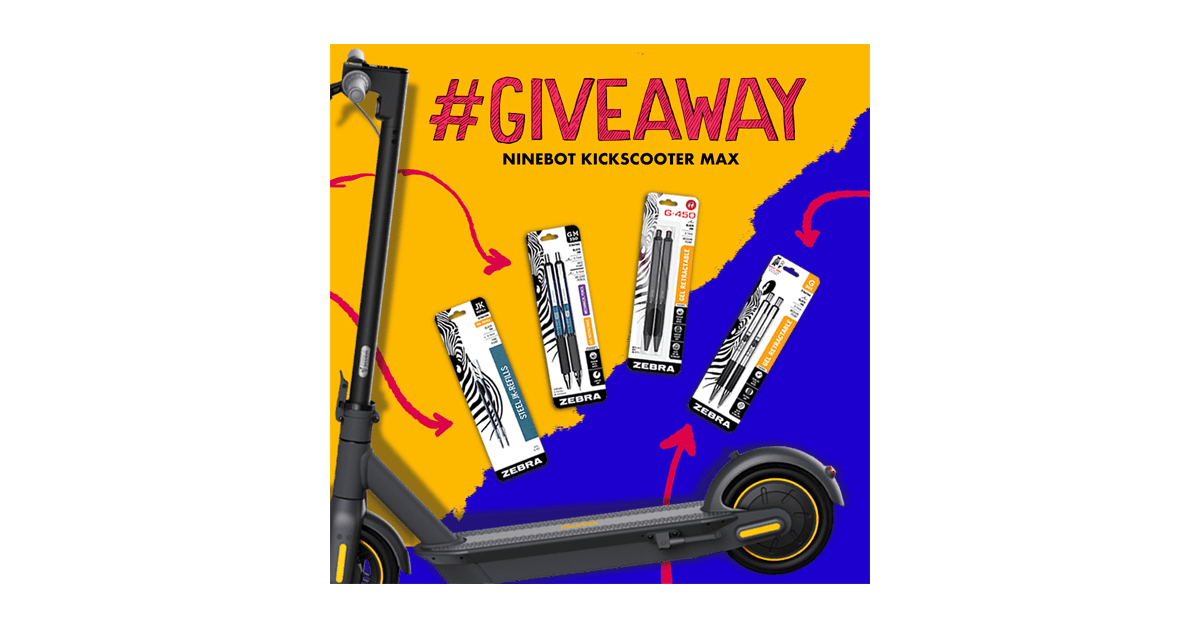 Zebra Pen Steel Month Sweepstakes