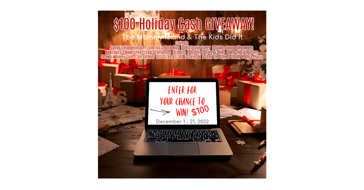 December $100 PayPal Cash Giveaway