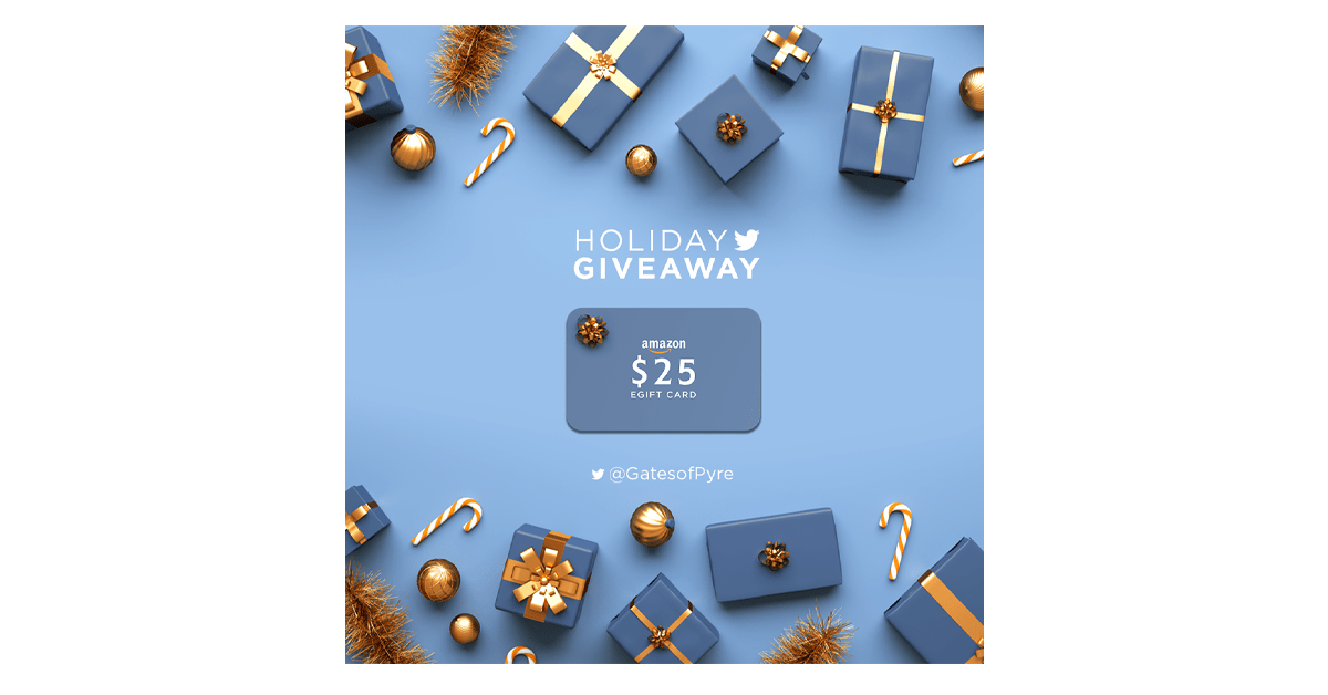 Amazon Gift Card Holiday Giveaway