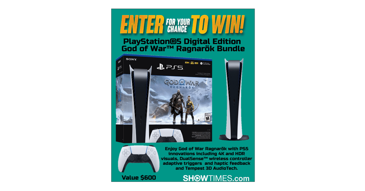 God of War Ragnarök PS5 Bundle Giveaway