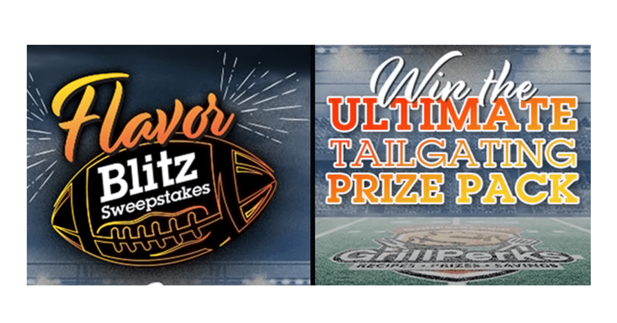 Grill Perks Flavor Blitz Sweepstakes