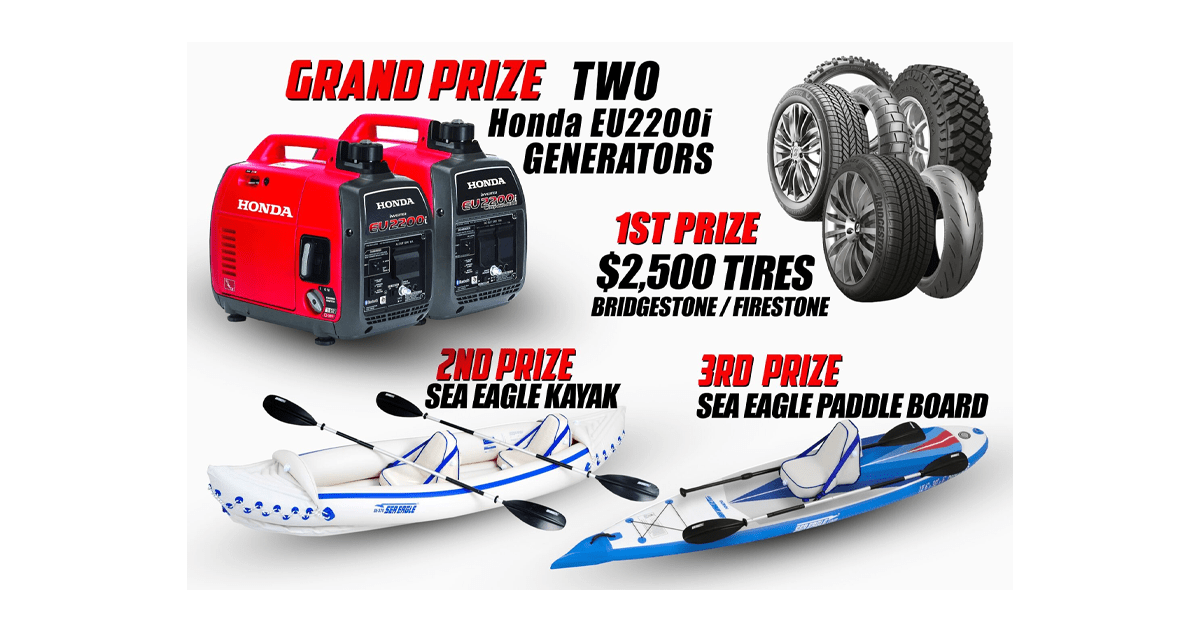 Honda Win Big Sweepstakes