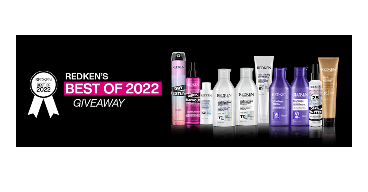 Redken Best of 2022 Sweepstakes