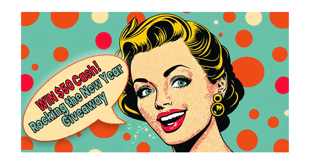 Rocking the New Year Giveaway