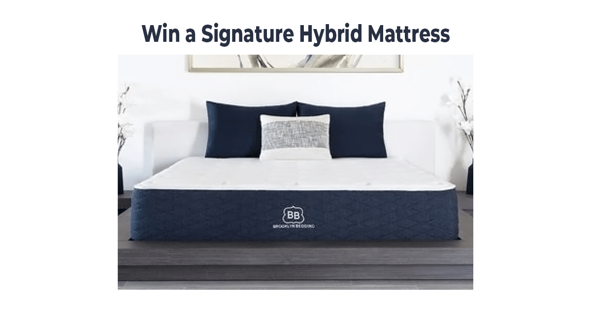 GoodBed Signature Hybrid Mattress Giveaway