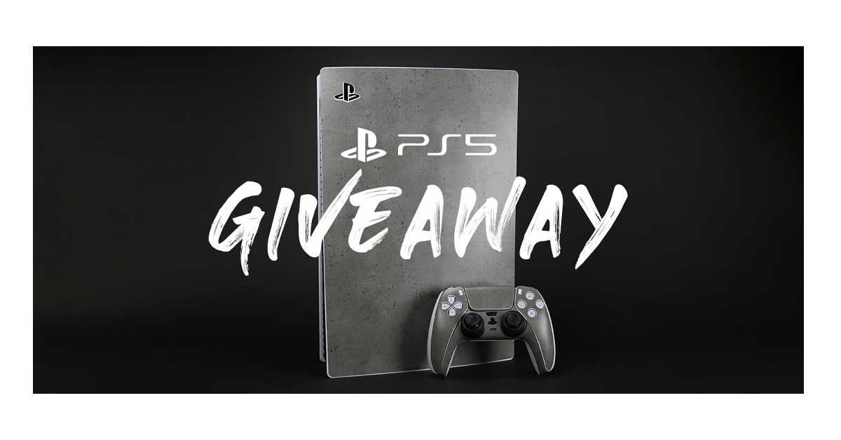 Skinit Winter PS5 Giveaway